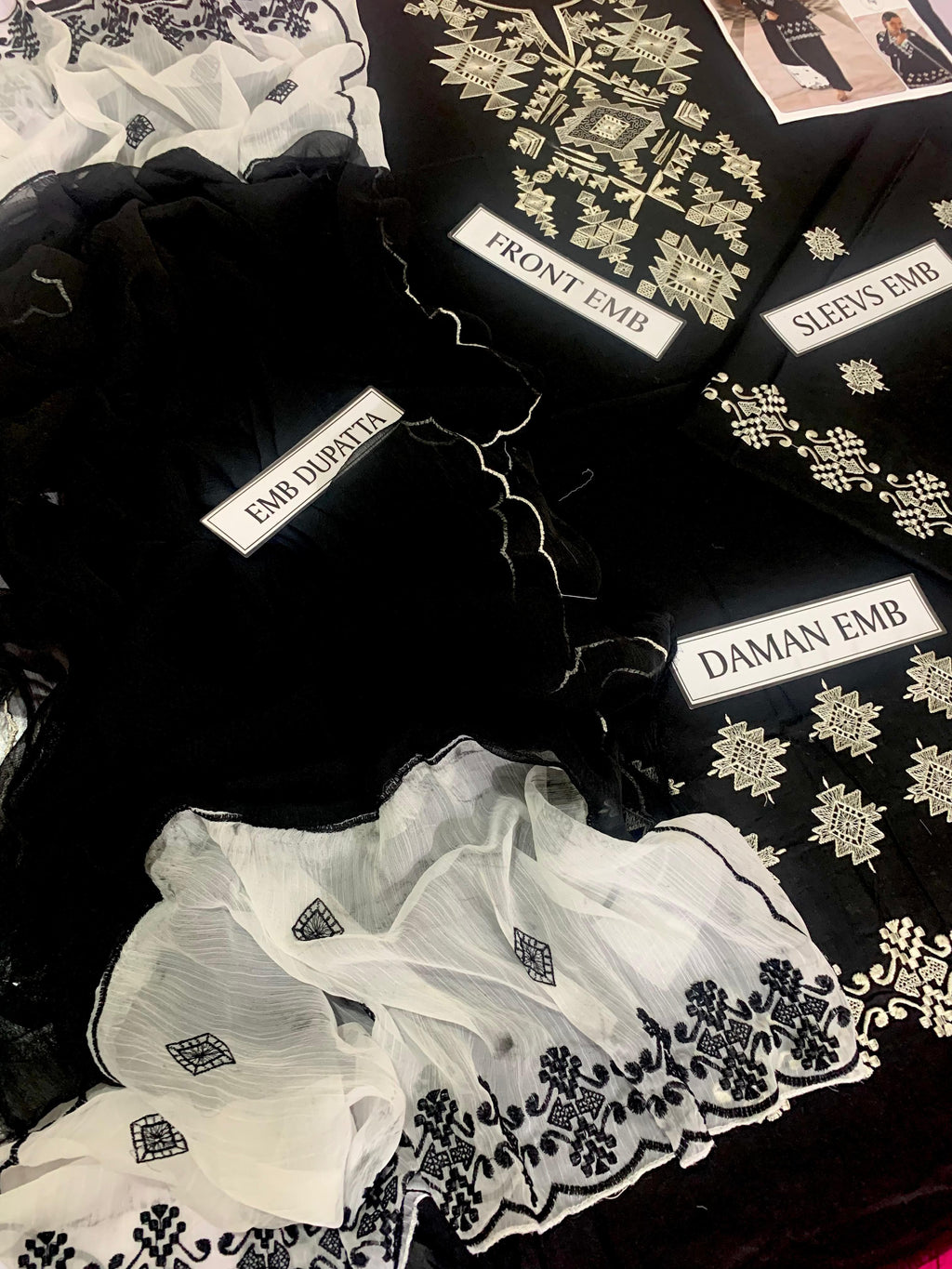 Unstitched Printed Lawn 3 Piece